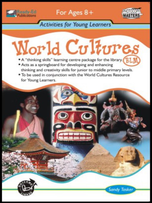 Title details for World Cultures Activity Book by Sandy Tasker - Available